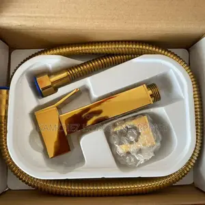 Gold Handheld Bidet Sprayer - Luxury Bathroom Upgrade