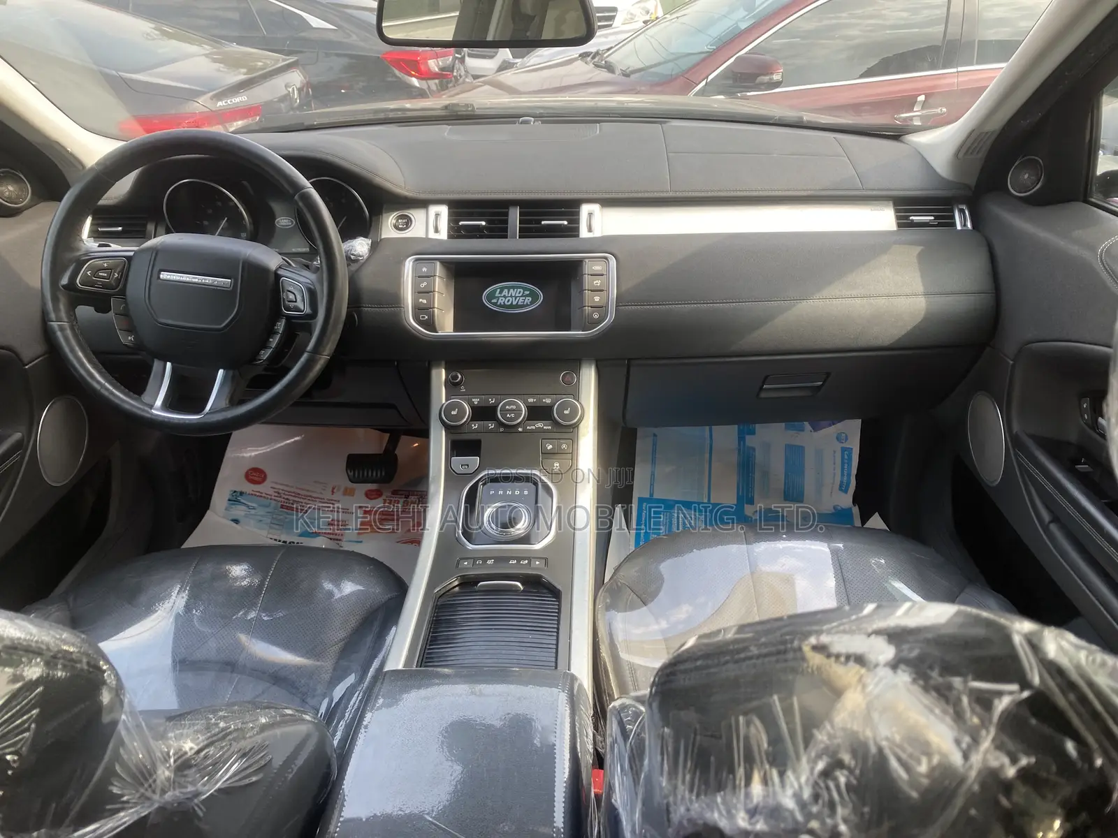 Land Rover Range Rover Evoque HSE 4x4 5-Door 2017 Gray