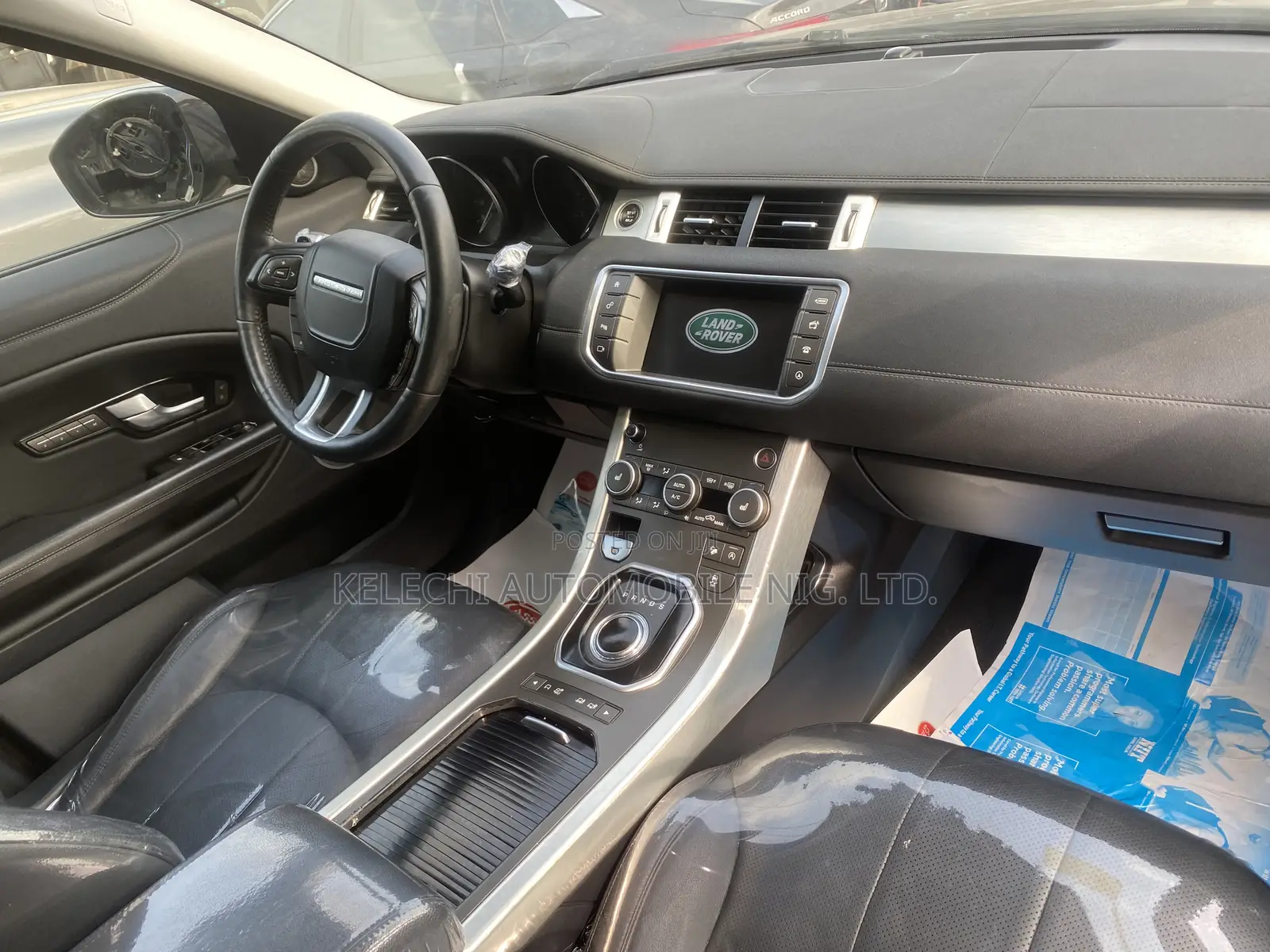 Land Rover Range Rover Evoque HSE 4x4 5-Door 2017 Gray