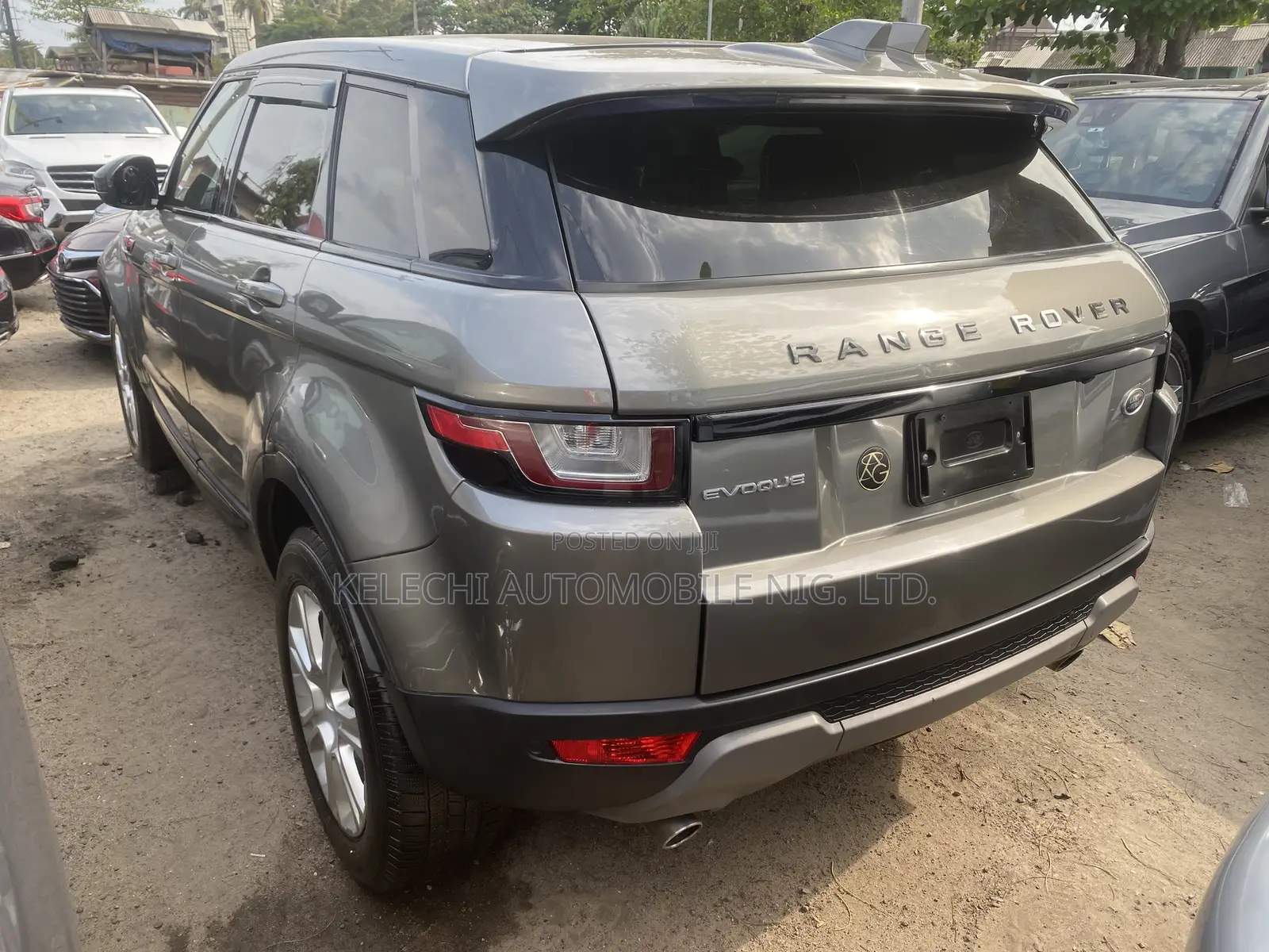 Land Rover Range Rover Evoque HSE 4x4 5-Door 2017 Gray