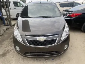 Chevrolet Spark LT 2012 Brown