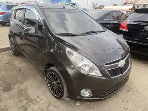 Chevrolet Spark LT 2012 Brown