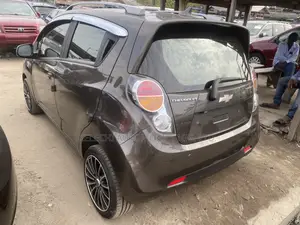 Chevrolet Spark LT 2012 Brown