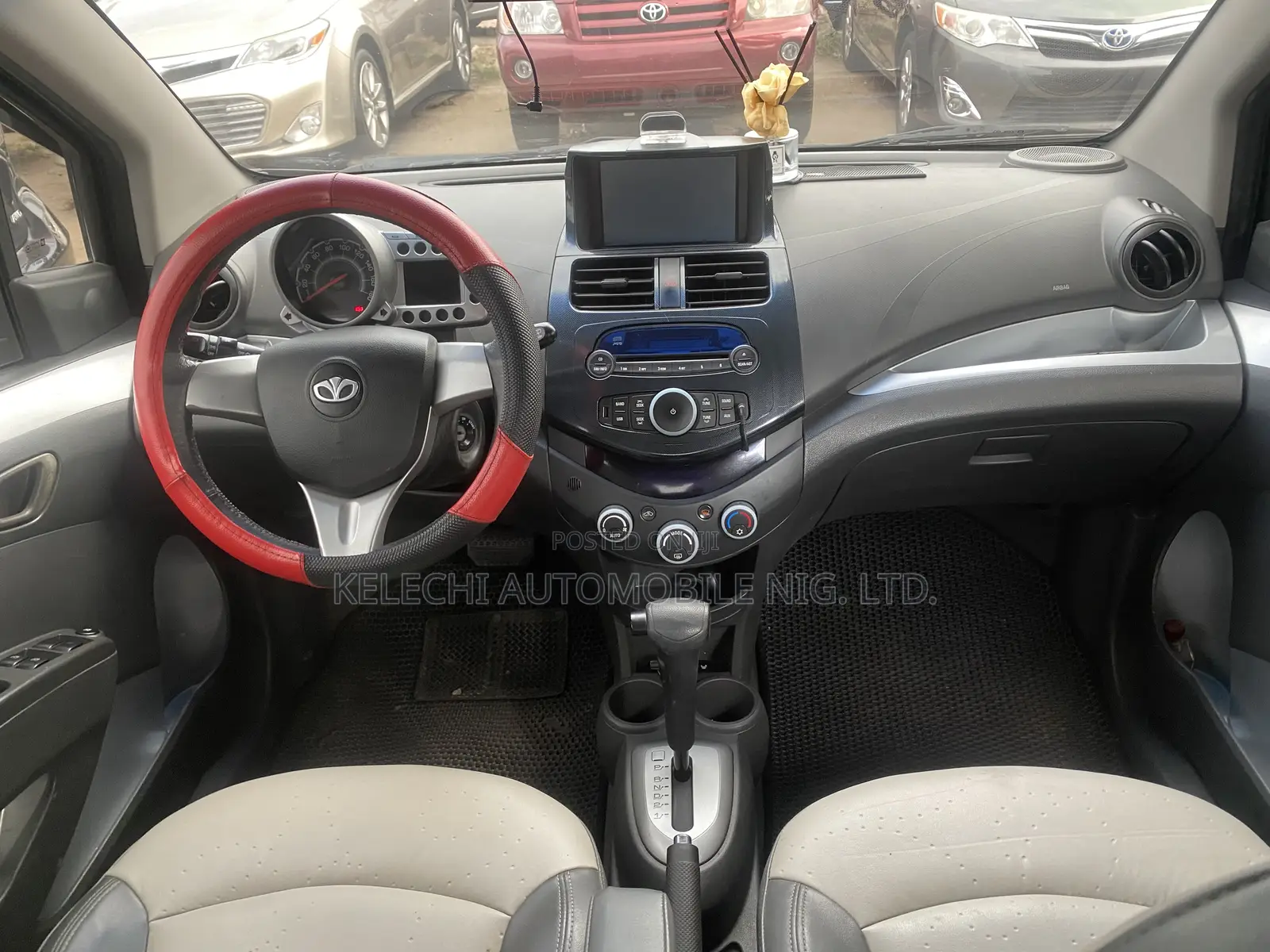 Chevrolet Spark LT 2012 Brown
