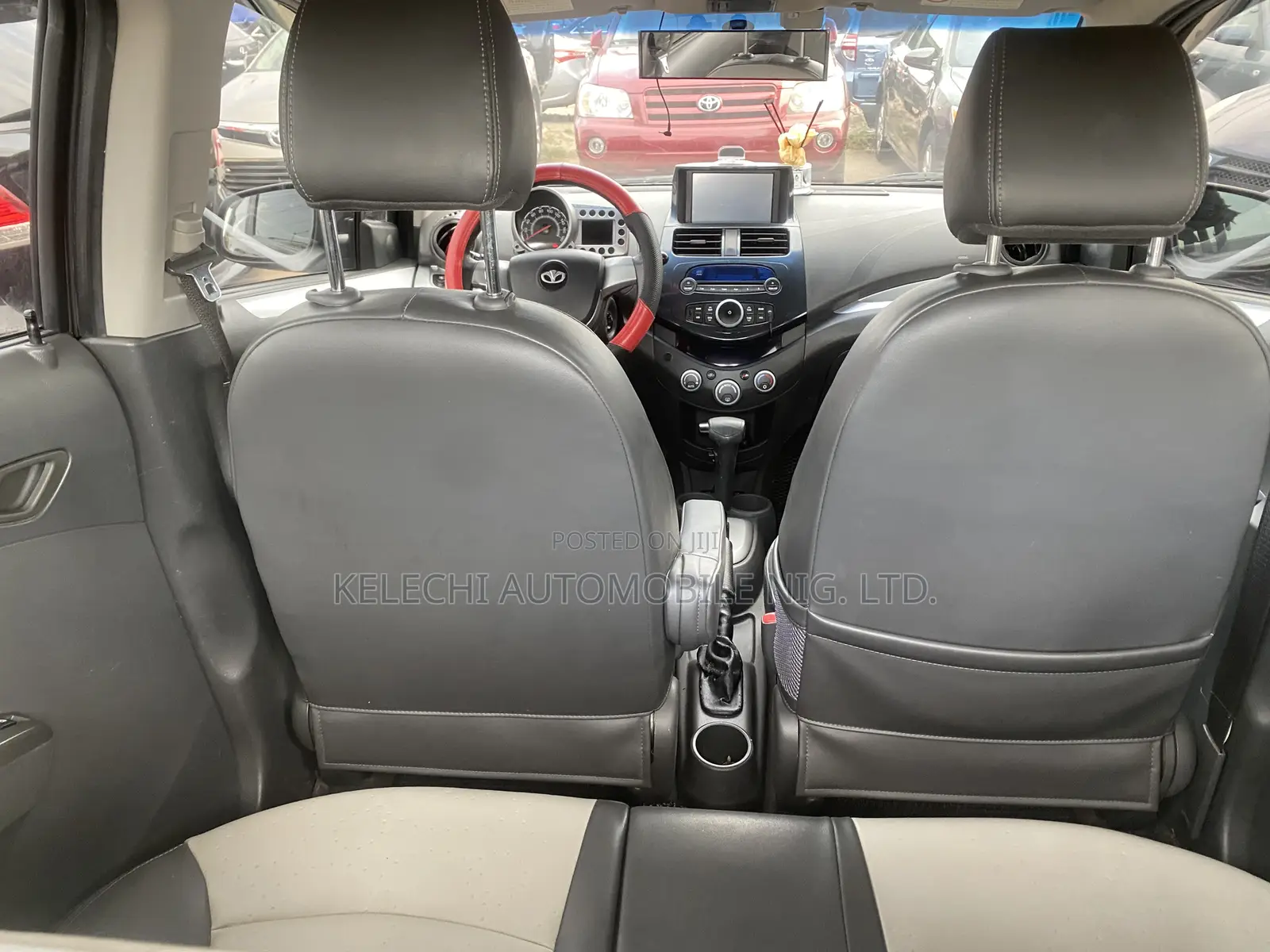 Chevrolet Spark LT 2012 Brown