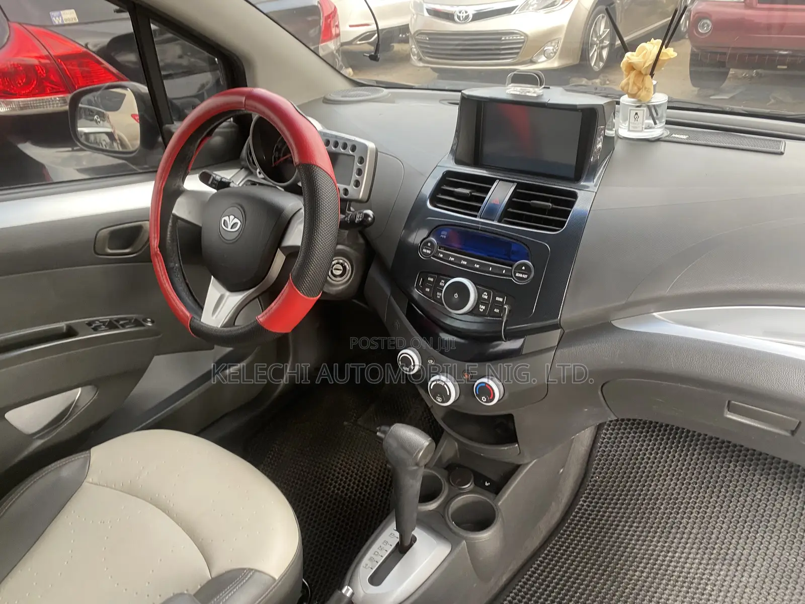 Chevrolet Spark LT 2012 Brown