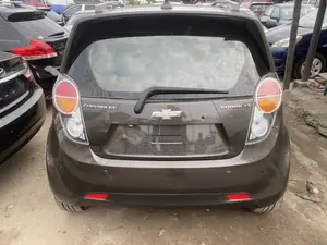Chevrolet Spark LT 2012 Brown