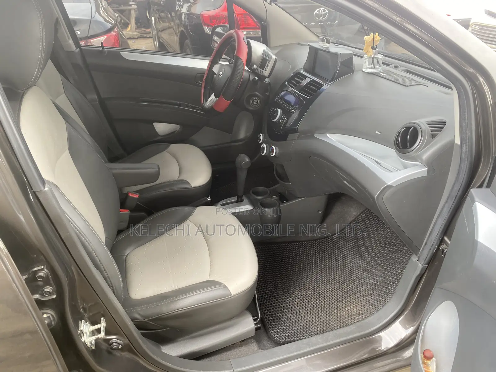 Chevrolet Spark LT 2012 Brown