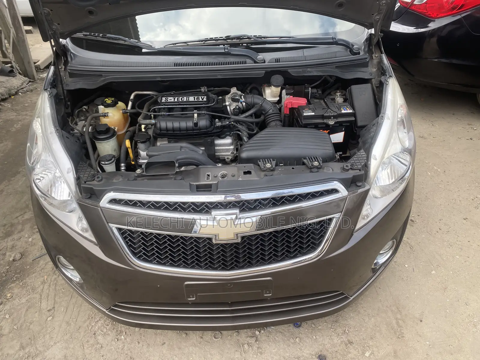 Chevrolet Spark LT 2012 Brown