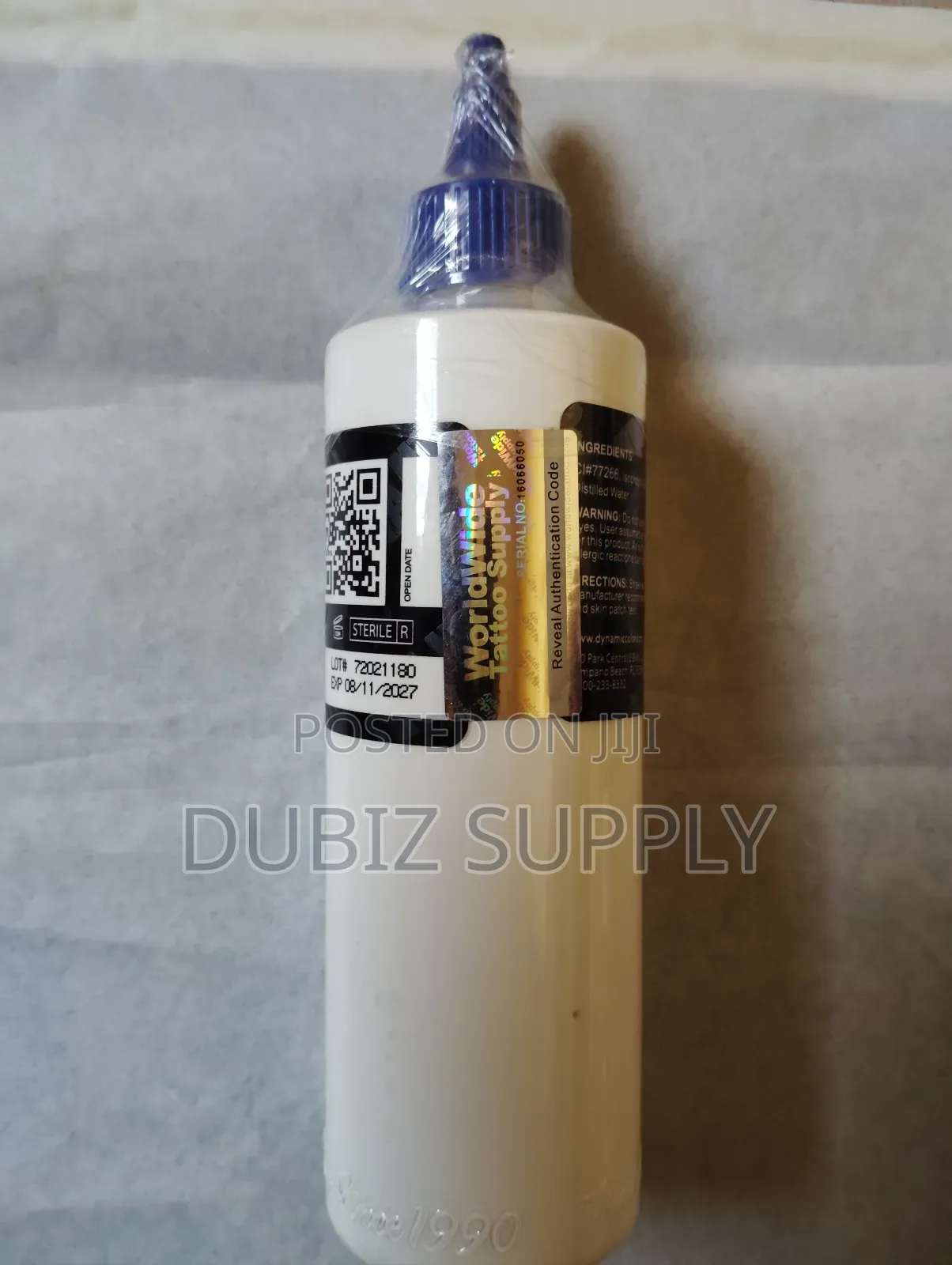 Dynamic Tattoo Inks