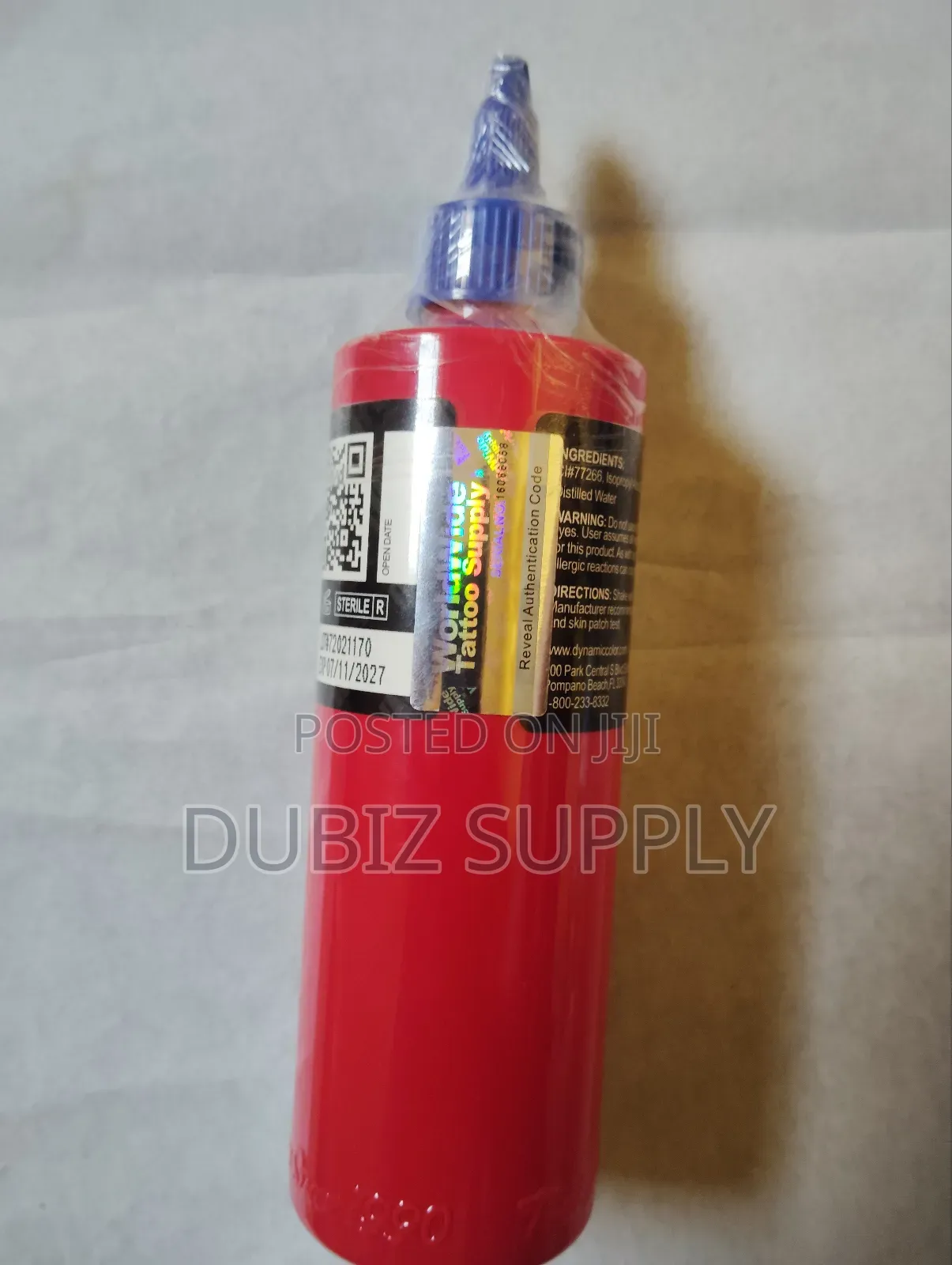 Dynamic Tattoo Inks