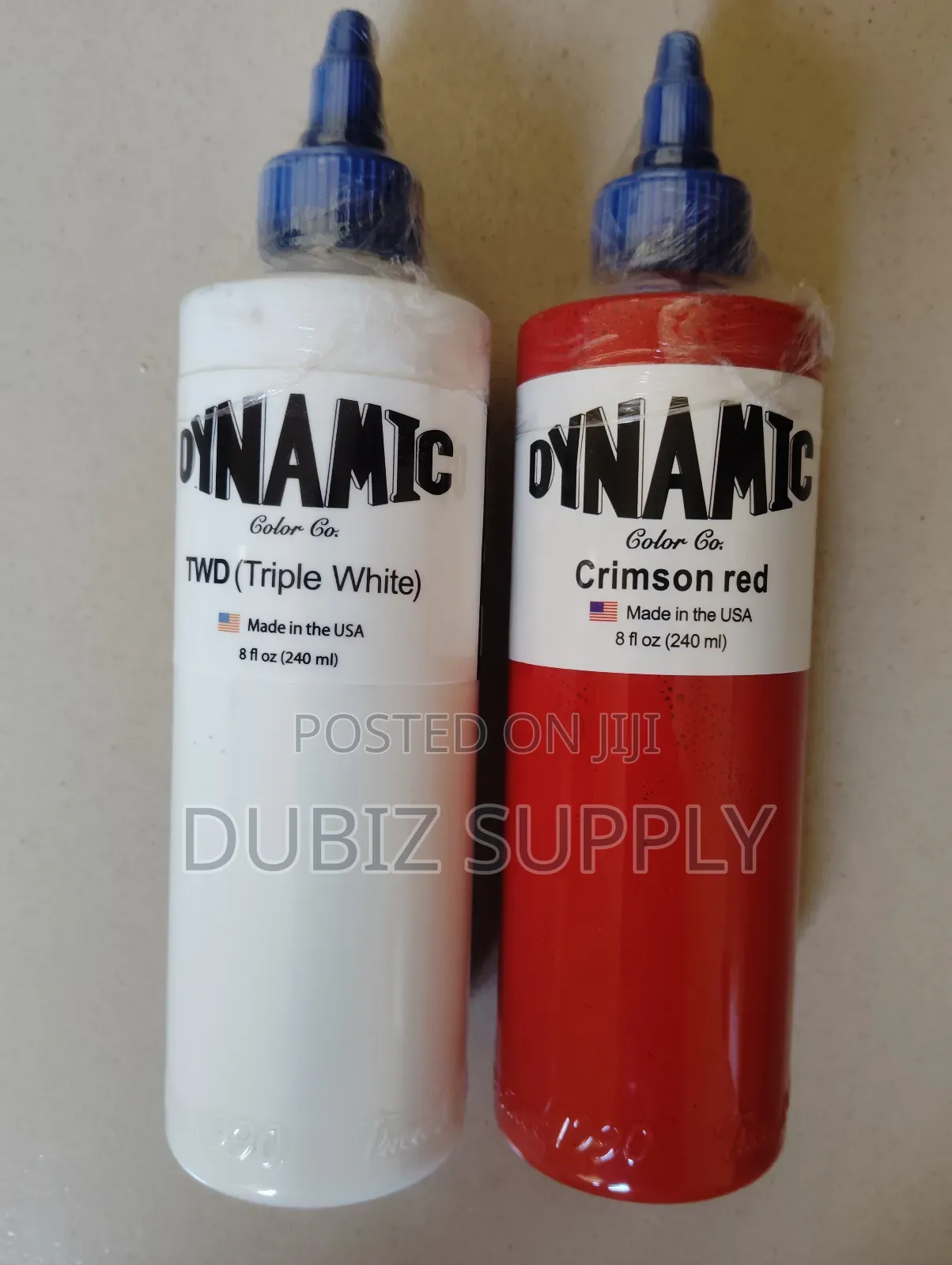 Dynamic Tattoo Inks