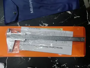 Mutitoyo 8" Analog Caliper