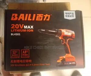 Brushless 2.4-4.8mm Rivet Tool Machine
