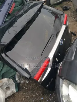 Toyota Rav4 2021 Model Complete Boot