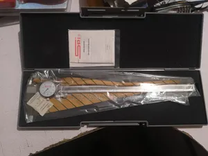 8" Mutitoyo Analog Caliper