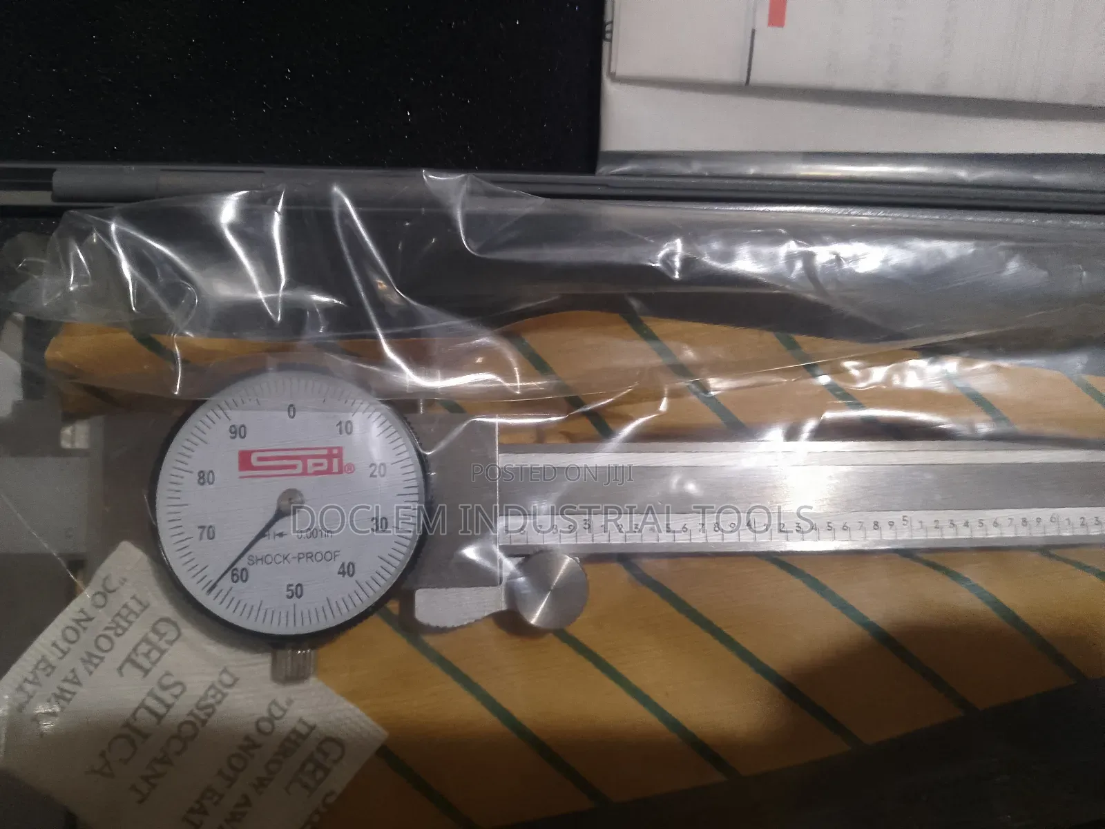 8" Mutitoyo Analog Caliper