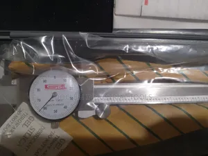 8" Mutitoyo Analog Caliper