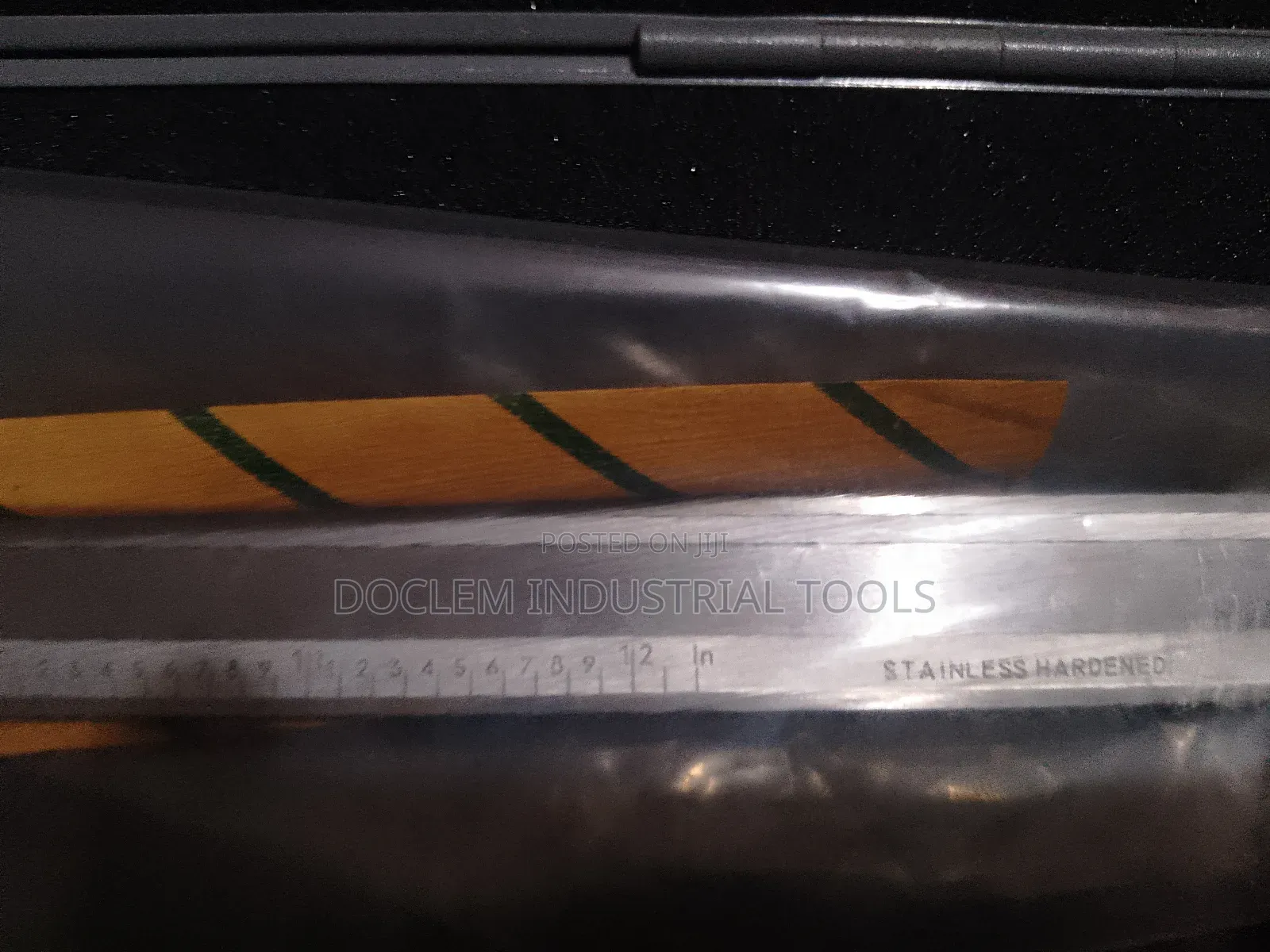 8" Mutitoyo Analog Caliper
