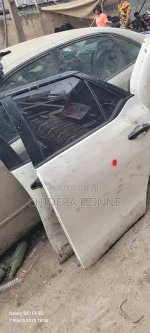 Toyota CHR 2020 Model Back Door Left Side
