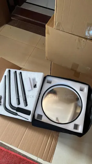 Under Vehicle Inspection Mirror With Wheels And Touch Light