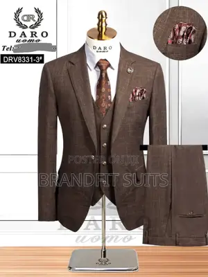 Men's Navy Blue Wedding Suits