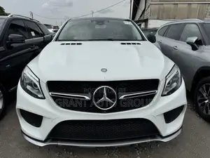 Mercedes-Benz GLE-Class 2016 White