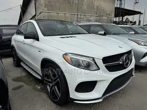 Mercedes-Benz GLE-Class 2016 White