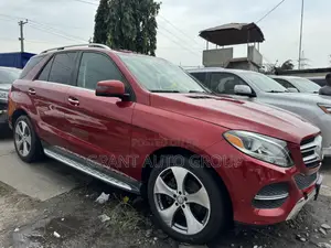 Mercedes-Benz GLE-Class GLE 350 2016 Red
