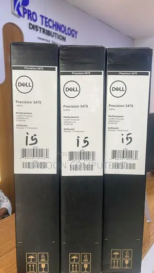 New Laptop Dell Precision 3570 16GB Intel Core i5 SSD 512GB