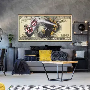 Wall Art Vintage Art Dollar