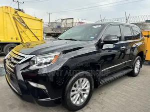 Lexus GX 460 Base 2016 Black