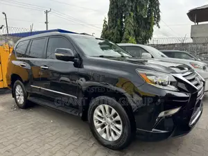 Lexus GX 460 Base 2016 Black