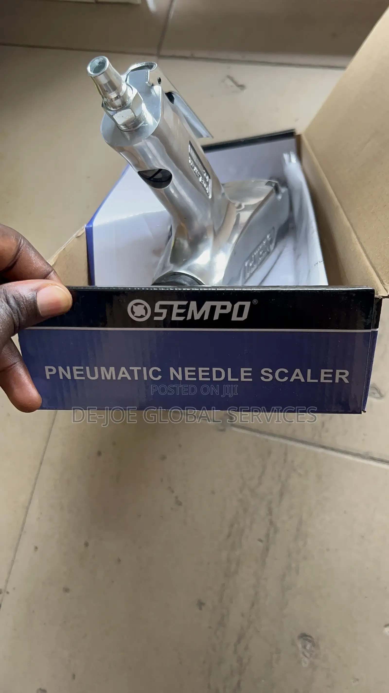 Pneumatic Needle Scaler