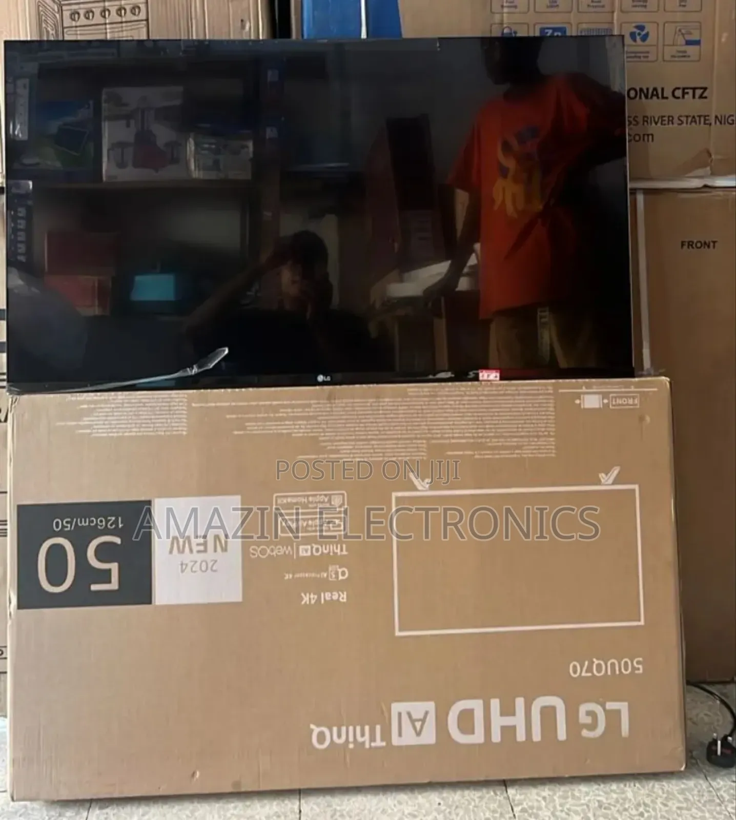 Lg 50 Inches Smart T.V