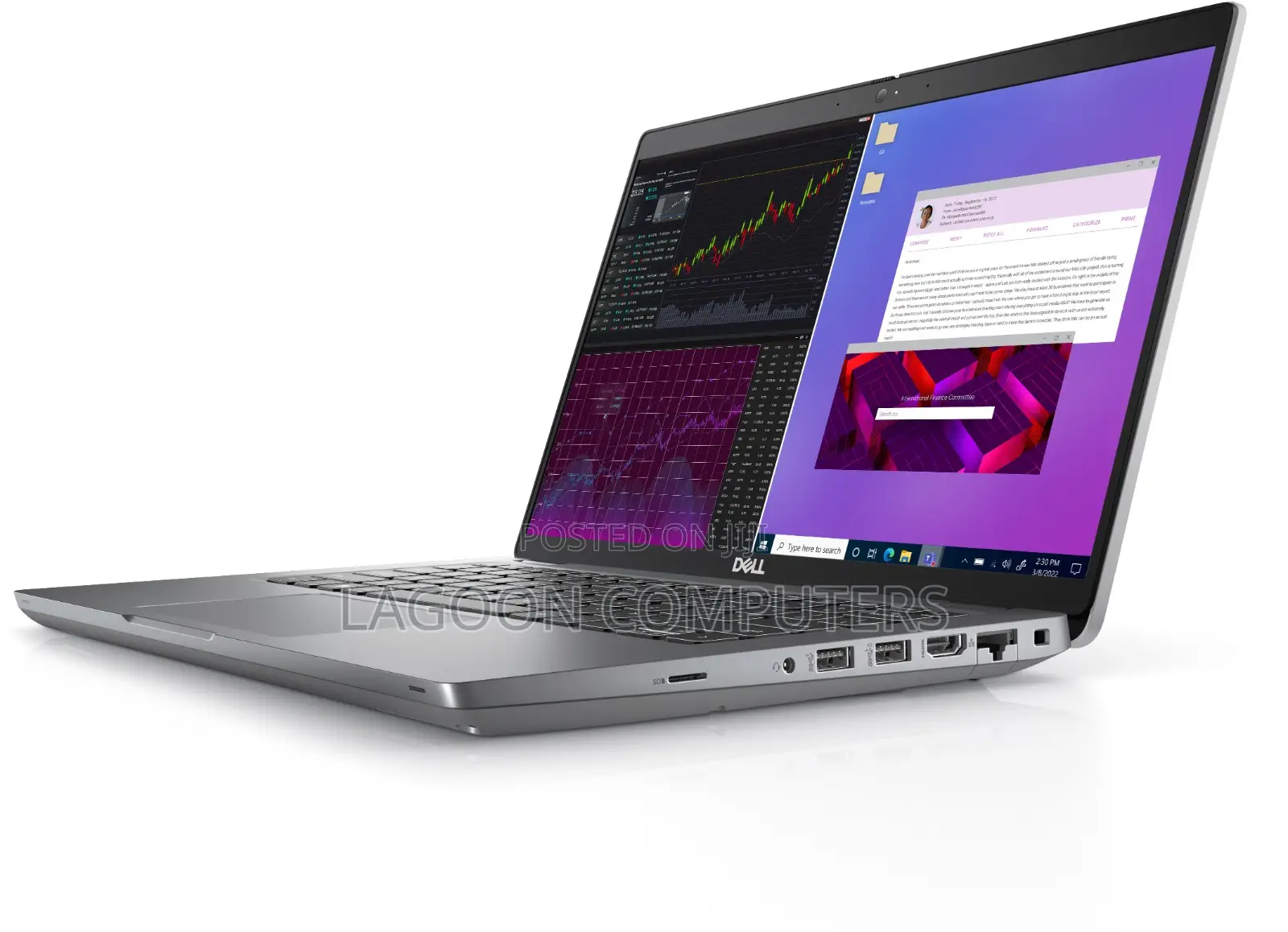 New Laptop Dell Precision 3570 16GB Intel Core i5 SSD 512GB