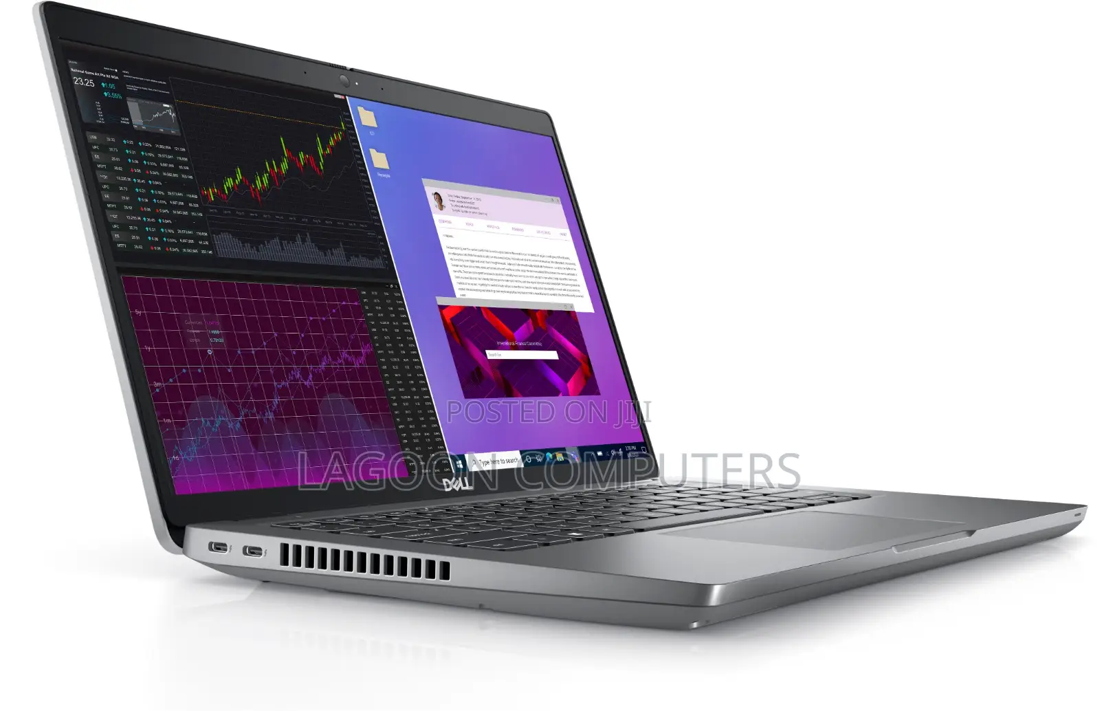 New Laptop Dell Precision 3570 16GB Intel Core i5 SSD 512GB