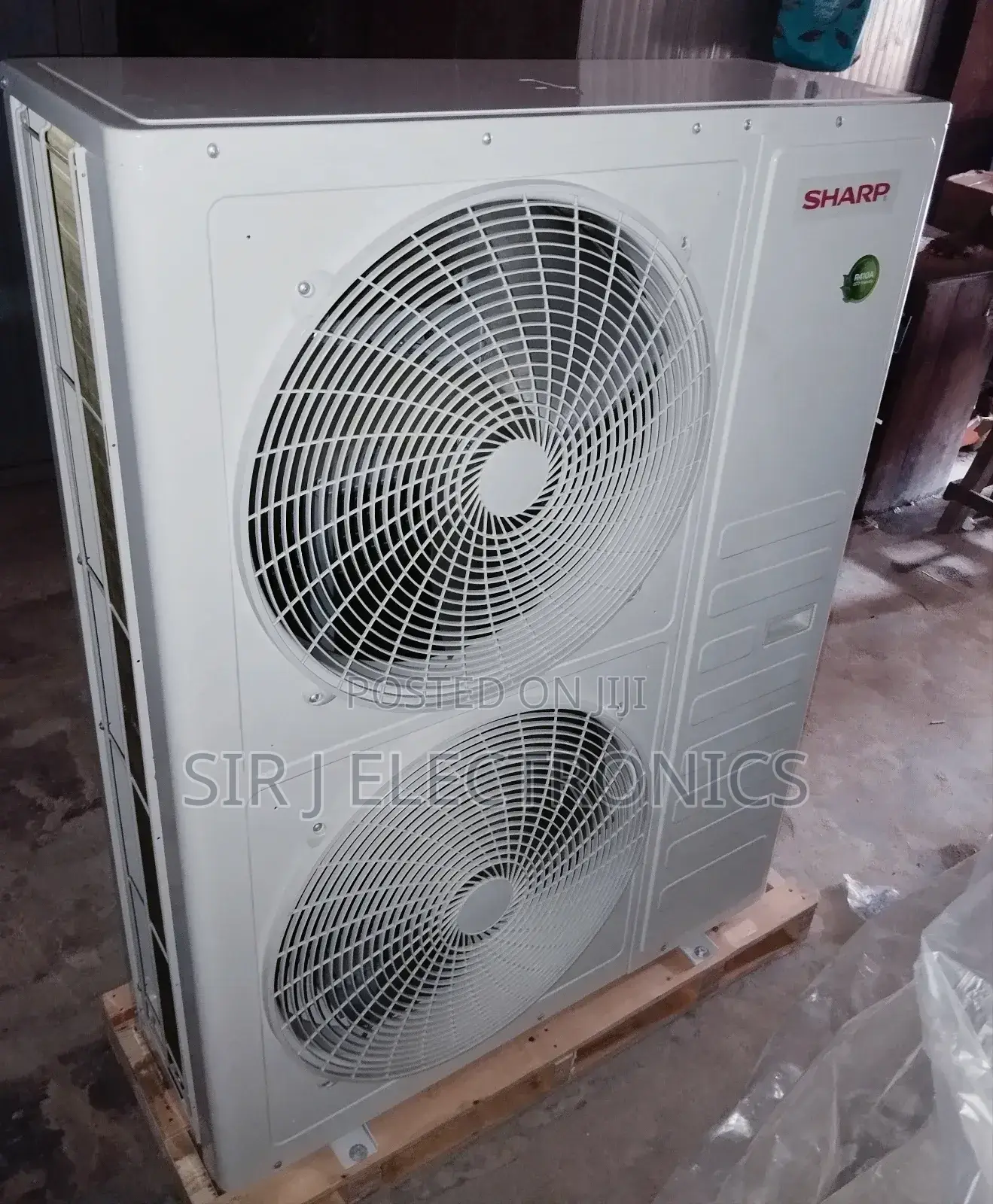 Brand New Sharp 5tons/5hp Standing Unit Airconditioner