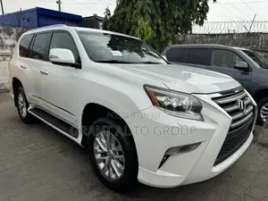Lexus GX 460 Base 2016 White