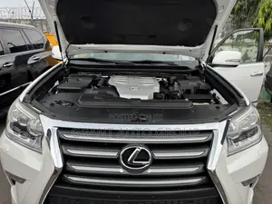 Lexus GX 460 Base 2016 White