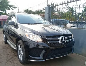 Mercedes-Benz GLE-Class GLE 350d 4MATIC 2017 Black