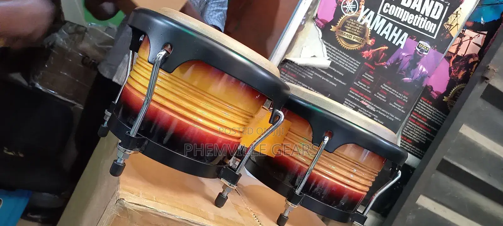 Original Bongo Drums.