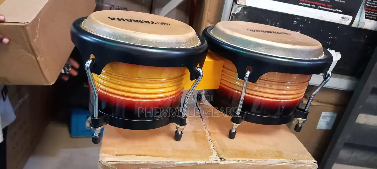 Original Bongo Drums.