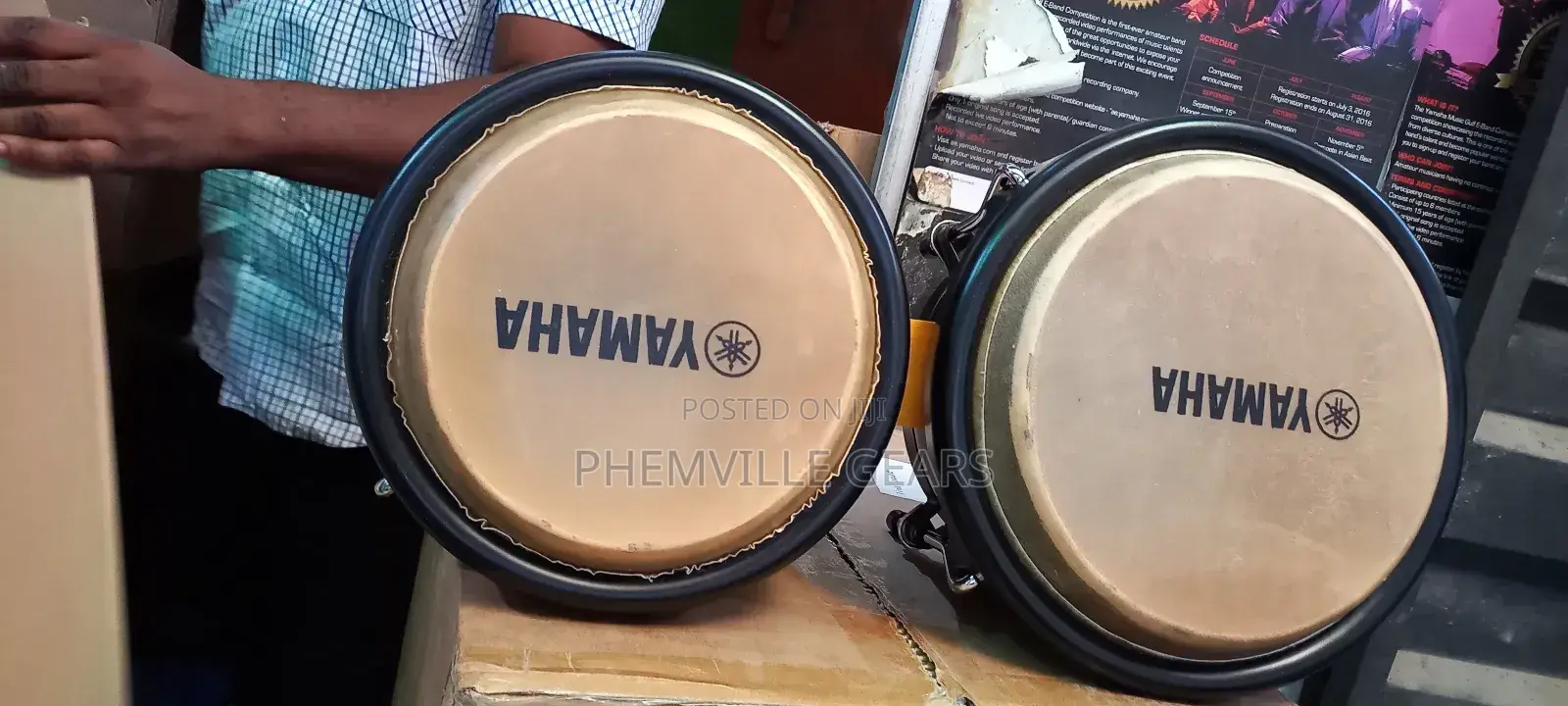 Original Bongo Drums.