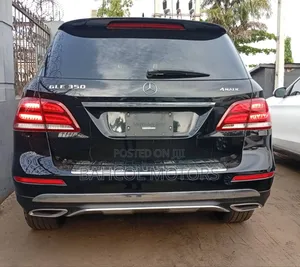 Mercedes-Benz GLE-Class GLE 350d 4MATIC 2017 Black