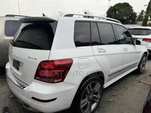 Mercedes-Benz GLK-Class 350 4MATIC 2013 White