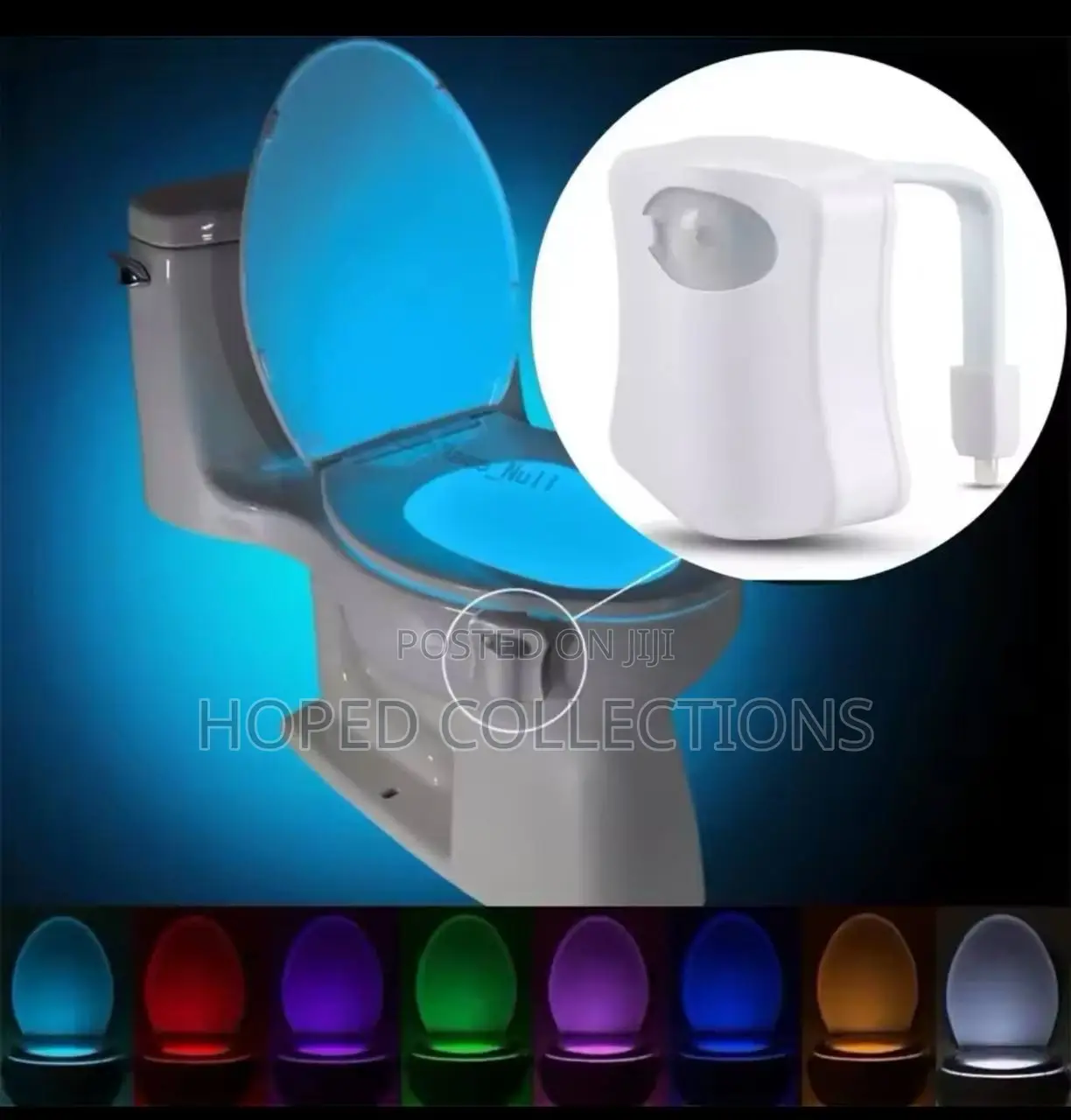 Toilet Seat Night Light