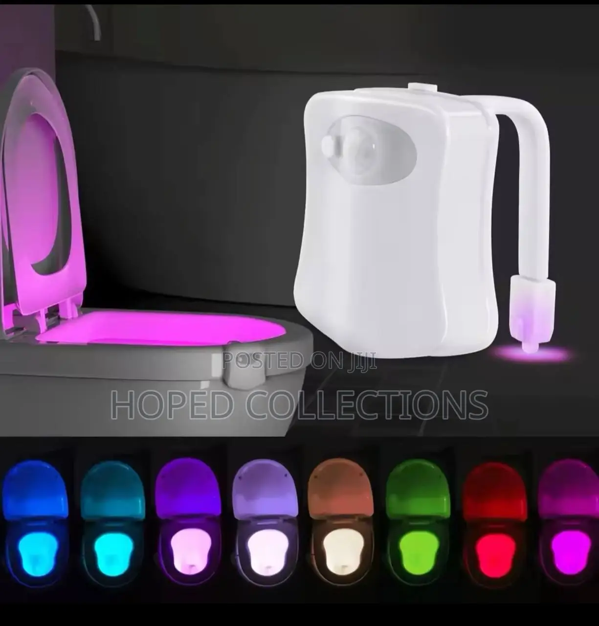 Toilet Seat Night Light