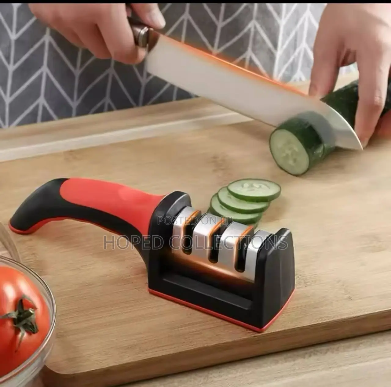 Kitchen Knife Sharpener