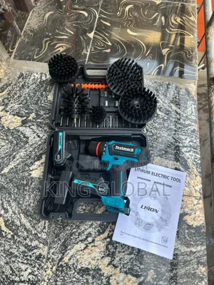 Complete Better Drilling Brush Kit With Drilling Machine